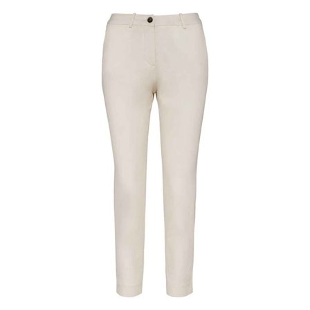 Native Spirit Dam/Kvinnor Byxor 10 UK Elfenben