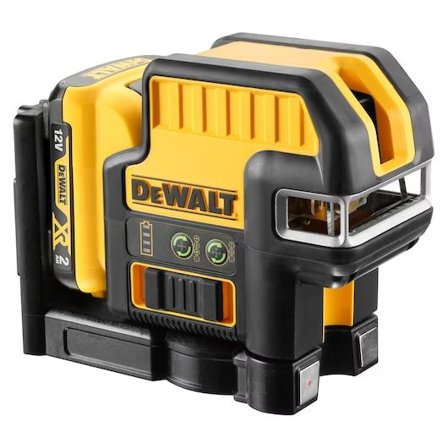 Dewalt DCE0825D1G Krysslaser, Laserinstrumenter