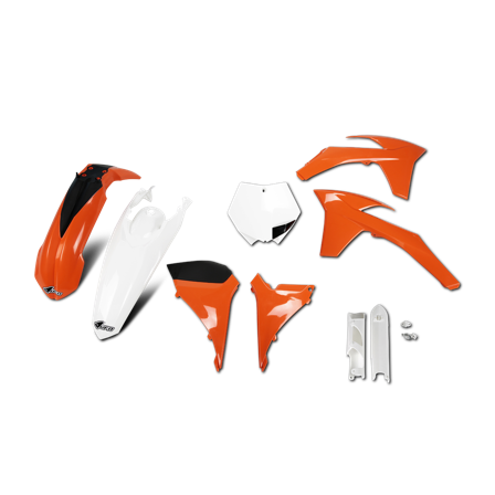 UFO Complete Plastic Set - KTM 250 SX 2011-2012