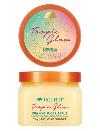 Tree Hut Firming Shea Sugar Scrub Tropic Glow - Nude - 510 g