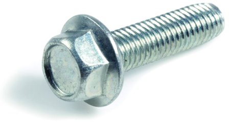 Arvid Nilsson 21110025 Flänsskruv M6SF-TT FZB, M10 25 mm, 100-pack, Infästning