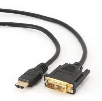 GEMBIRD Cablexpert adapterkabel - HDMI / DVI - 3 m