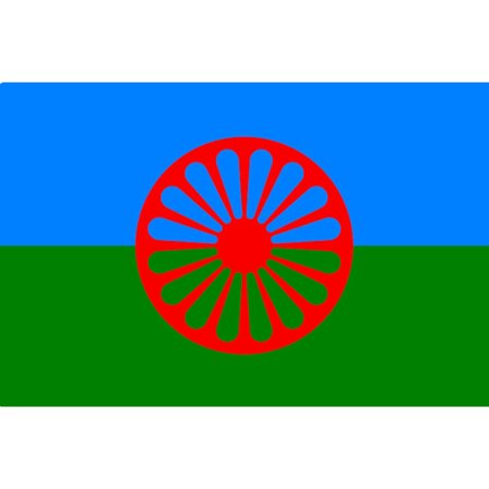 Romani flagg