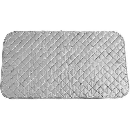 Strykningsmatta, liten strykbräda, bärbar resestrykningsfilt för bord, 85 x 48 cm