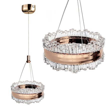 HÆNGENDE LOFTSLAMPE TOOLIGHT LHJ099-CP GOLD, ROSE GOLD