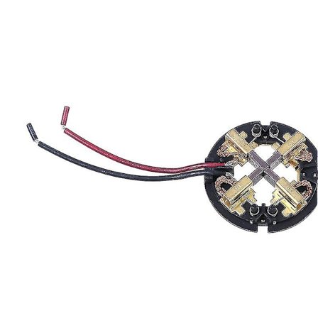 Karbonbørster for Milwaukee-verktøy M18-bor 2602-20 2650-20 C18id Hfmqv