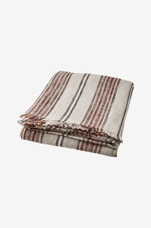 Affari of Sweden - Filt/bordsduk Hilda - Beige - Filtar & plädar - 140X350 - Från Homeroom