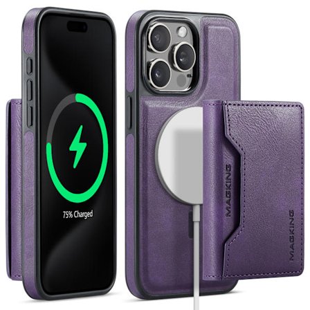 Magnetiskt trådlöst laddningsskal för iPhone 17/Air/Pro/Max