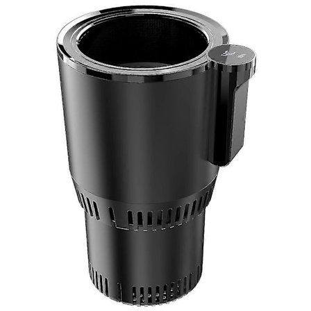 12V 2 i 1 Smart Bil Koppholder Kjøler Varmer Digital Temperaturvisning Kopp Drikke Boks Coo
