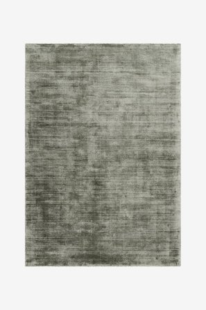 KM Home - Viskosetæppe Tribeca - Grøn - Fladvævede tæpper - 160X230 - Fra Homeroom