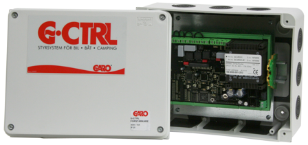 Garo GC-RO31 Förstärkare 3-fas, 10 A, Verkstad & fordon