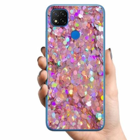 Xiaomi Redmi 9c Tpu Mobilskal Glitter