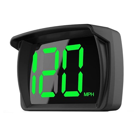 Auto HUD Head Up Display Head Up Display 2.8" KM/H Speedometer med GPS Chipset til cykel motorcykel lastbil bil scooter