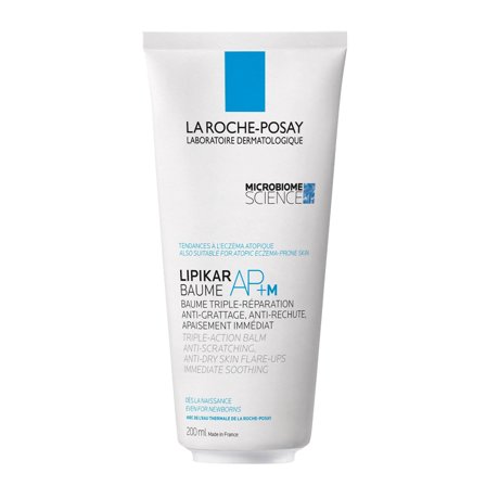 LA ROCHE-POSAY Lipikar Baume AP+M Crema corpo idratante Anti-prurito e anti-secchezza 200ml - Crema corpo doposole