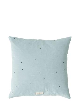 Kyoto Dot Cushion Square Home Textiles Cushions & Blankets Cushions Blå OYOY Living Design