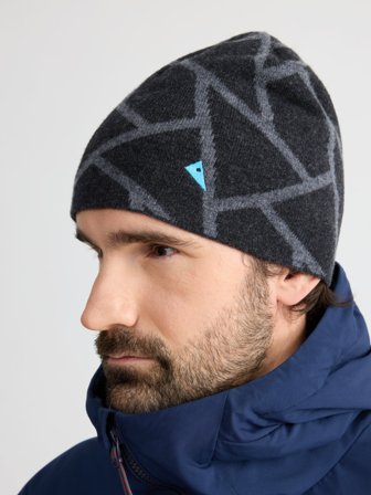 Klättermusen Finn Mössa Unisex - Raven - One Size