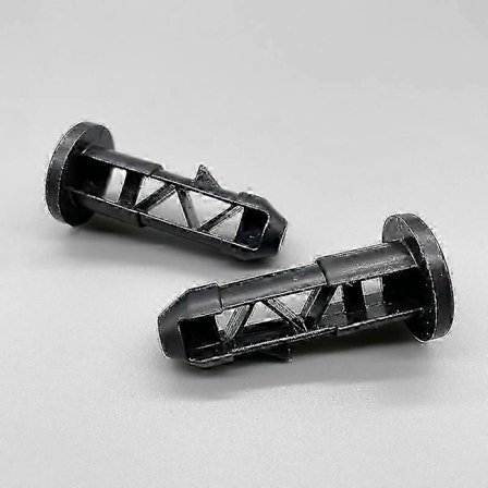 6 kpl pyörällisen roskasäiliön kannen saranatappeja, mustaa muovia 240 litran ulkokäyttöön tarkoitettuun pyörälliseen roskasäiliöön