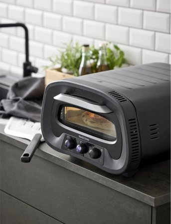 Nordic Sense Pizzaovn Elektrisk 1700 Watt - Black - 46.1X48.6X28.9CM x 46.1