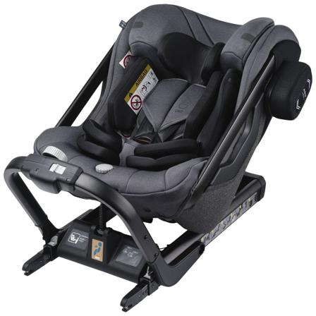 Axkid - ONE+ 2 Autostol Granite Melange - Grå