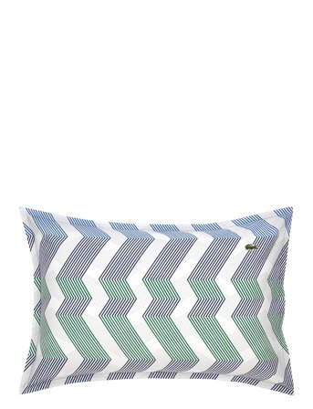 Lacoste Home Lweave Pillow Case - Blue - 50X60CM