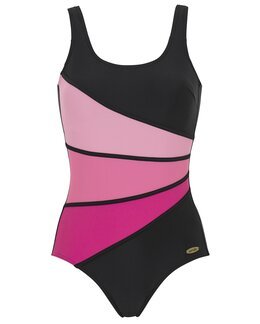 Baddräkt Laura Röd - 46 - Damella