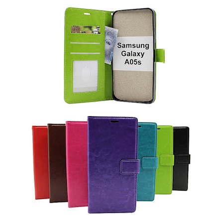 Crazy Horse Wallet Samsung Galaxy A05s (SM-A057F/DS)