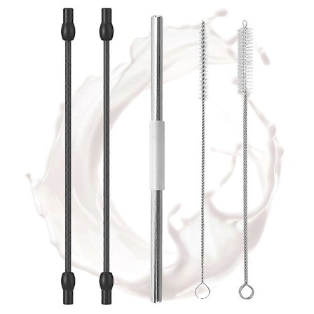 Automatisk kaffemaskine mælkeslange sæt til EQ6/EQ7 som vist (FMY)