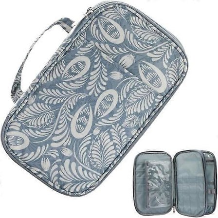 Hæklenålesætui strikkepinde organizer opbevaring