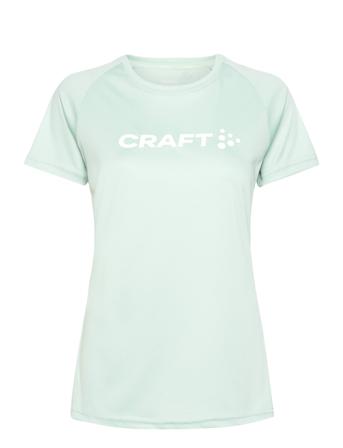Core Essence Logo Tee W Green Craft