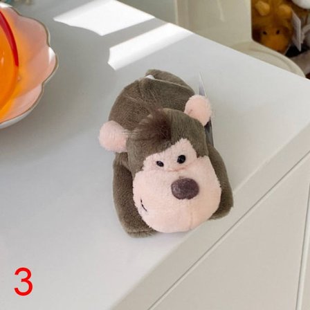 Plysj Kjøleskapsmagneter Dukke Kjøleskapsdekor 03 03