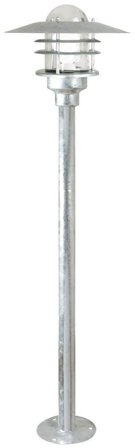 Nordlux AGGER 74528031 Pollarivalaisin, Valaistus