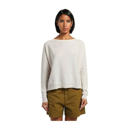 Barena Venezia Shirt with boat neckline inbo, Dame Striktrøjer