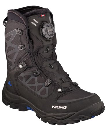 Viking Constrictor III BOA Black/Silver