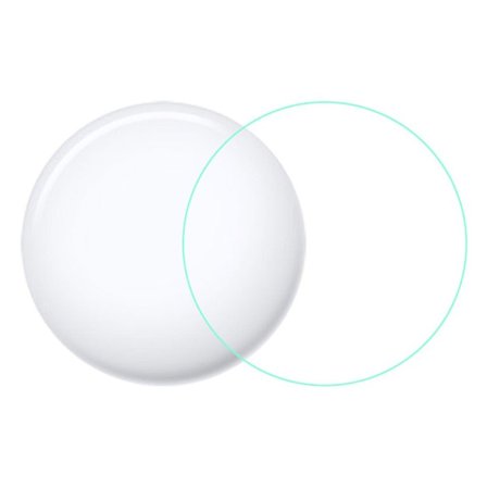 AirTags soft transparent back film