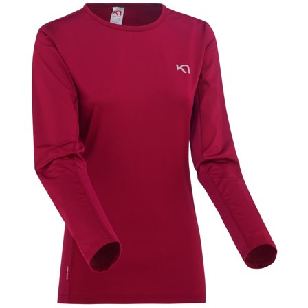 Kari Traa Women's Nora LS Women long-sleeved training tops Pink M