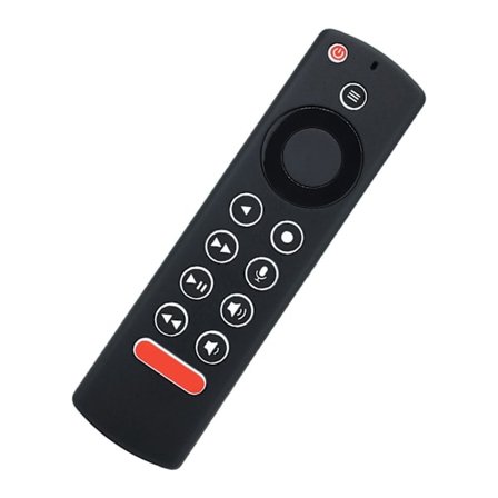 Fjernkontroller med stemmestyring for Shield TV 4K 2015/2017/2019/2020 Hjemmeunderholdningsmodeller P2897 P3700