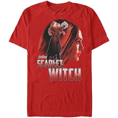 Scarlet Witch Avengers Infinity War T-shirt