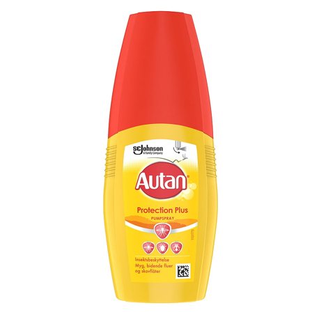Autan Protection Plus Myggespray 100 ml, Tøj & Bolig, Lus, Myg & Flåter, Myg