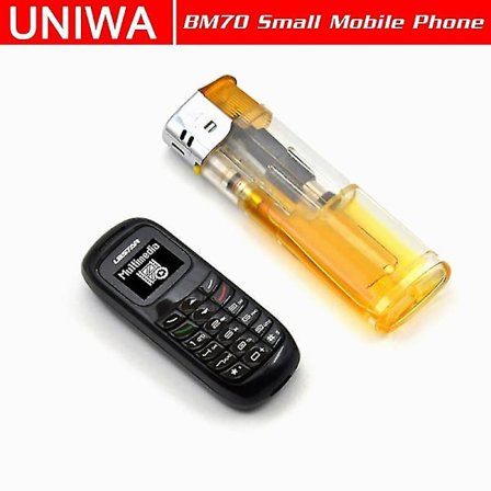 Uniwa Mini Matkapuhelin L8star Bm70 Langaton Bluetooth Kuuloke Matkapuhelin Stereo Gsm Lukitsematon Puhelin