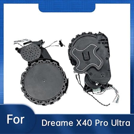 Vänster och höger hjul kompatibla med Dreame X40 Pro Ultra robotdammsugare, delar och tillbehör - WELLNGS