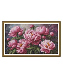 Broderipakke Bilde Vakre Blomster - Nova Sloboda