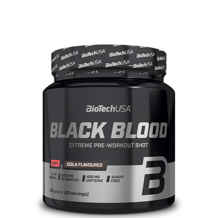 Biotech USA Black Blood CAF+ PWO 300 g