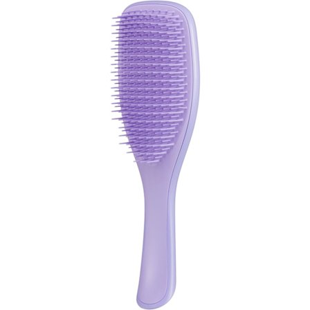 Naturally Curly Wet Detangler Hårborste för 3C till 4C Hår | Minskar Frizz | Lila Passion