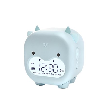 Dum Ku Intelligent Vekkerklokke USB-Lading LED-Timing