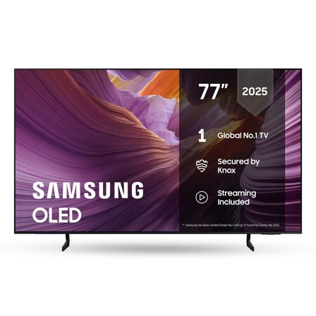 Samsung S85F OLED-TV - Sort