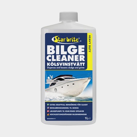 Bilgen- & Motorraumreiniger Star Brite Bilge Cleaner, gebrauchsfertig, 1 Liter - Boot