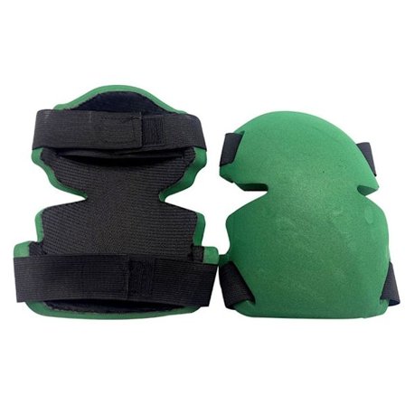 1 par knebeskyttere Knebeskytter GRØNN
