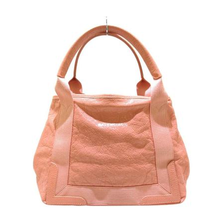 Balenciaga Vintage, Pre-owned Handbag Roze, Dames, Maat:ONE Size,leer