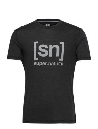 M Logo Tee Black Super.natural