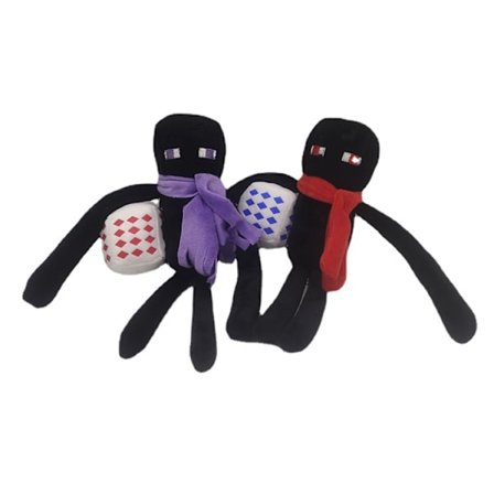 2-pack Minecraft Enderman 10,2" plysch